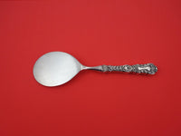 Imperial Chrysanthemum by Gorham Sterling Pastry Server HH plated blade oval 9"
