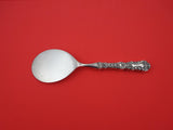 Imperial Chrysanthemum by Gorham Sterling Pastry Server HH plated blade oval 9"