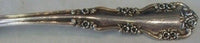Wild Rose Old by International Sterling Silver Bouillon Soup Spoon 5"