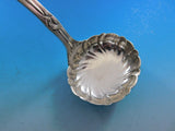 Broom Corn by Tiffany & Co. Sterling Silver Gravy Ladle Swirl Ruffled Bowl 7 1/4
