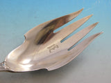 Japanese by Tiffany and Co Sterling Silver Salad Serving Fork 9 7/8" Bird motif