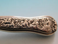 Olympian by Tiffany and Co Sterling Silver Pea Spoon HH AS GW 8 3/4" Rare