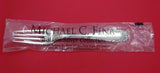 Rococo by Calegaro Italy Sterling Silver Vegetable Serving Fork 10" New Heirloom