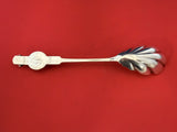 Saxon Stag by Gorham Sterling Silver Berry Spoon GW w/Rectangular End 8 3/4"