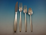 Diamond by Reed and Barton Sterling Silver Flatware Set Service 33 Pcs Modern