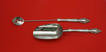 Malvern by Lunt Sterling Silver Bar Set 2pc HHWS  Custom Made