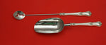 Memory Lane by Lunt Sterling Silver Bar Set 2pc HHWS Custom Made