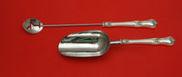 Memory Lane by Lunt Sterling Silver Bar Set 2pc HHWS Custom Made
