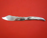 Lap Over Edge Acid Etched by Tiffany and Co Sterling Fish Knife HHAS with Ducks