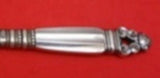 Acorn by Georg Jensen Sterling Silver Salad Serving Spoon HH with Horn 9 1/4"