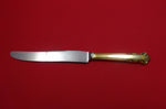 English Shell Vermeil by Lunt Sterling Silver Regular Knife French 8 7/8"