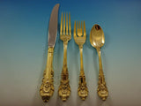 Sir Christopher Vermeil by Wallace Sterling Regular Size Place Setting(s) 4pc