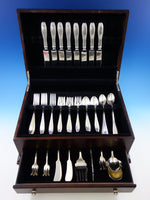 Puritan by Stieff Sterling Silver Flatware Set for 8 Service 63 pieces