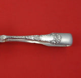Poppy by Gorham Sterling Silver Sandwich Tong Pierced with Poppies 9" Serving