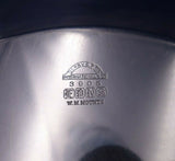 International Silverplate Charger Plate with Beaded Edge #3905 10 1/2" (#5282)