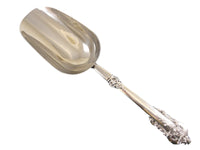 Grande Baroque by Wallace Sterling Silver Ice Scoop HHWS Custom Made 9 3/4"