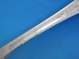 Lap Over Edge Acid Etched by Tiffany Sterling Fish Server Catfish Seaweed Sea
