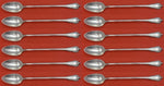 Grand Colonial by Wallace Sterling Silver Iced Tea Spoon Set 12 pieces 7 1/2"