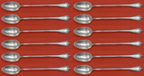 Grand Colonial by Wallace Sterling Silver Iced Tea Spoon Set 12 pieces 7 1/2"