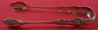 Kings English Sterling By Unknown Sterling Sugar Tongs c. 1861 Glasgow, England