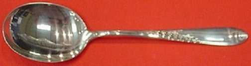 Silver Wheat By Reed and Barton Sterling Silver Cream Soup Spoon 6 3/8"