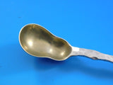 Lap Over Edge Tiffany & Co Sterling Silver Demitasse Spoon GW Applied Fish Weeds