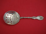 Radiant by Whiting Sterling Silver Pea Spoon w/ Ruffled Shoulder Pierced 8 1/2"