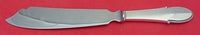 Beaded by Georg Jensen Sterling Silver Cake Knife HH WS with Notch 10 3/8"