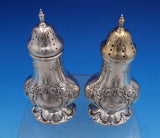 Francis I by Reed and Barton Sterling Silver Salt Pepper Shaker 2pc 4 1/2" #8480