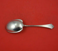 Orleans by Lunt Sterling Silver Berry Spoon 8 1/2" Serving Silverware Heirloom