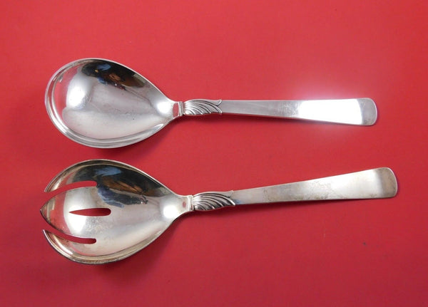 Kontesse aka Countess by Jens Anderson Sterling Silver Salad Serving Set AS 2pc