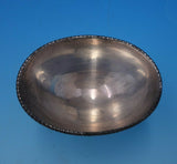 Crichton Brothers English Estate Sterling Silver Salt Cellar Master (#4206)
