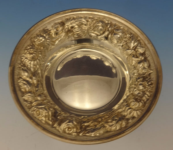 Rose by Stieff Sterling Silver Candy Dish / Bowl 5 1/2" Diameter (#0568)