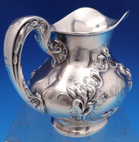 Eton by Wallace Sterling Silver Creamer Art Nouveau #1160 Monogram C (#8403)