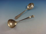 John Alden by Watson Sterling Silver Flatware Set 8 Service 45 Pcs "P" Monogram