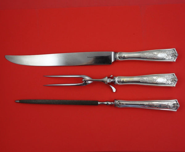 Winthrop by Tiffany and Co Sterling Silver Roast Carving Set 3pc HH w/ Stainless