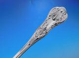 Queens by Wallace Sterling Silver Cold Meat Fork 9 5/8" New Serving Silverware