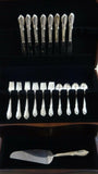 Rhapsody by International Sterling Silver Flatware 8 Service Set 33 Pieces