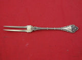 Empire by Whiting Sterling Silver Strawberry Fork 2-tine 4 1/4" Antique