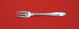 Beaded by Georg Jensen Sterling Silver Fish Fork/Salad Fork 3-tine 6 3/4"