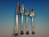 Newport Scroll by Gorham Sterling Silver Flatware Set 8 Place Service 32 Pcs