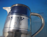 Old Newbury Crafters Sterling Silver Milk Pitcher Barrel Shaped #504 (#6098)