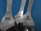 Fuchsia by Georg Jensen Klokke Sterling Flatware Set for 12 Dinner 170 Pieces