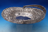 Repousse by Jenkins and Jenkins Sterling Silver Basket with Swing Handle (#7482)