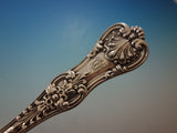 English King by Tiffany and Co Sterling Silver Waffle Server Scallop Piercing