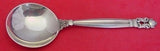 Acorn by Georg Jensen Sterling Silver Bouillon Soup Spoon 5 1/4" Heirloom