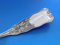 Saint Cloud by Gorham Sterling Silver Oyster Ladle Goldwashed Brite-Cut 11 1/2"