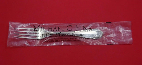 Rococo by Calegaro Italy Sterling Silver Dinner Fork 8 1/4" (Retail $240) New
