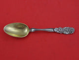 Blackberry by Tiffany and Co Sterling Silver Teaspoon Gold Washed "1905" 5 7/8"