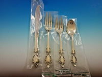 Lasting Grace by Lunt Sterling Silver Regular Size Place Setting(s) 4pc New